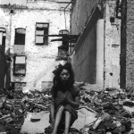 Barney Rosset, Woman in Liberated Liuchow, July 1945. Vintage gelatin silver print, 10 x 8 in.